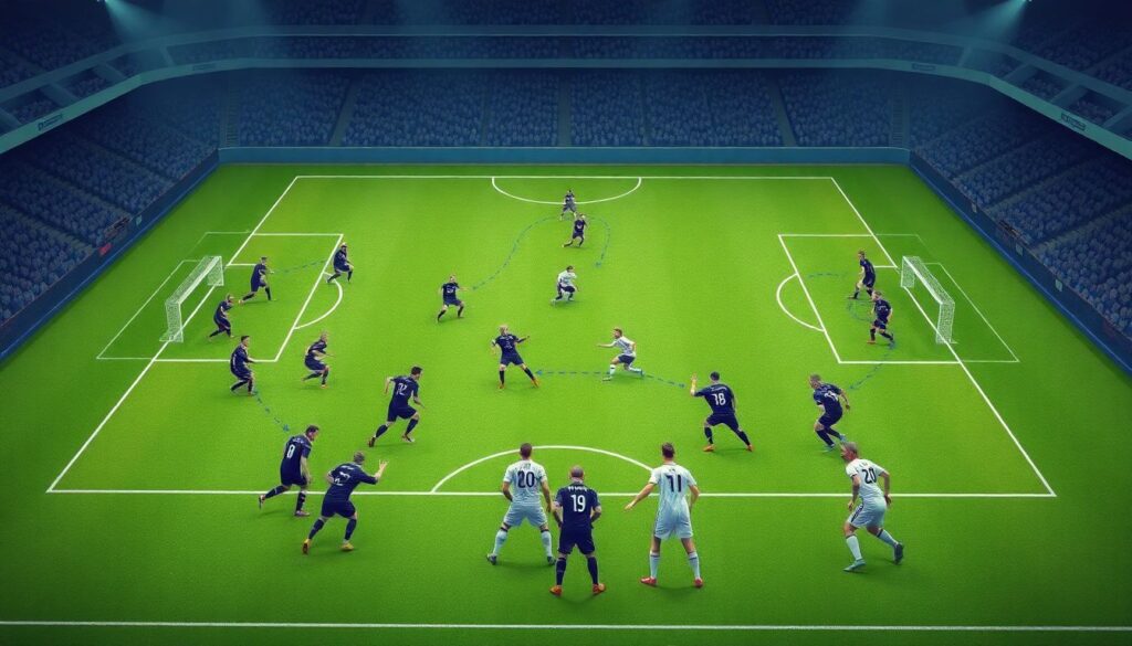 Эволюция защитной философии в клубном футболе - иллюстрация