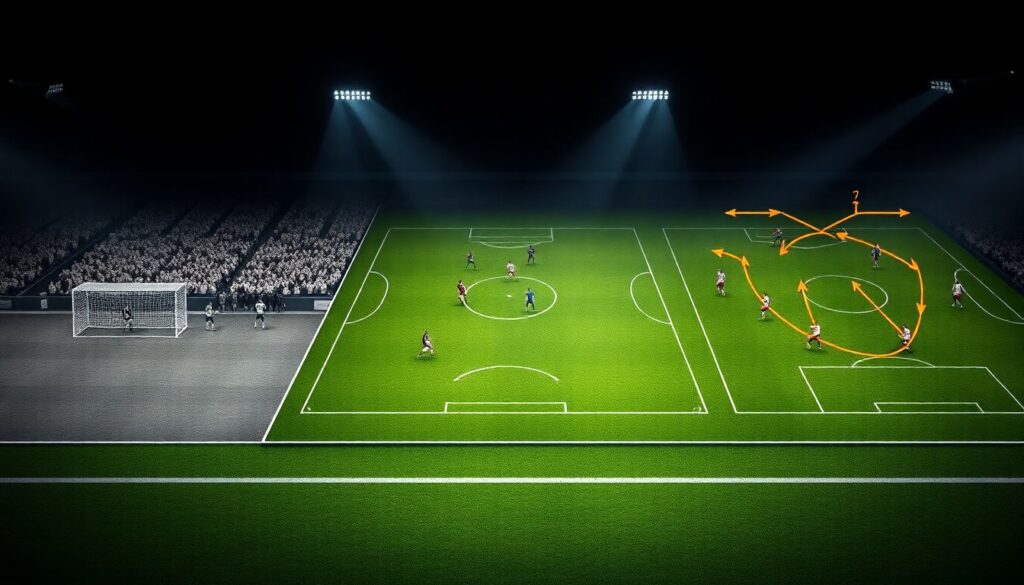 Эволюция защитной философии в клубном футболе - иллюстрация