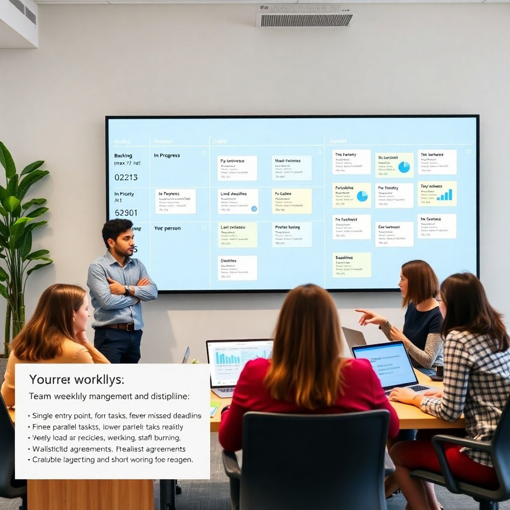 Управление распределением нагрузок для сохранения дисциплины в подразделении
