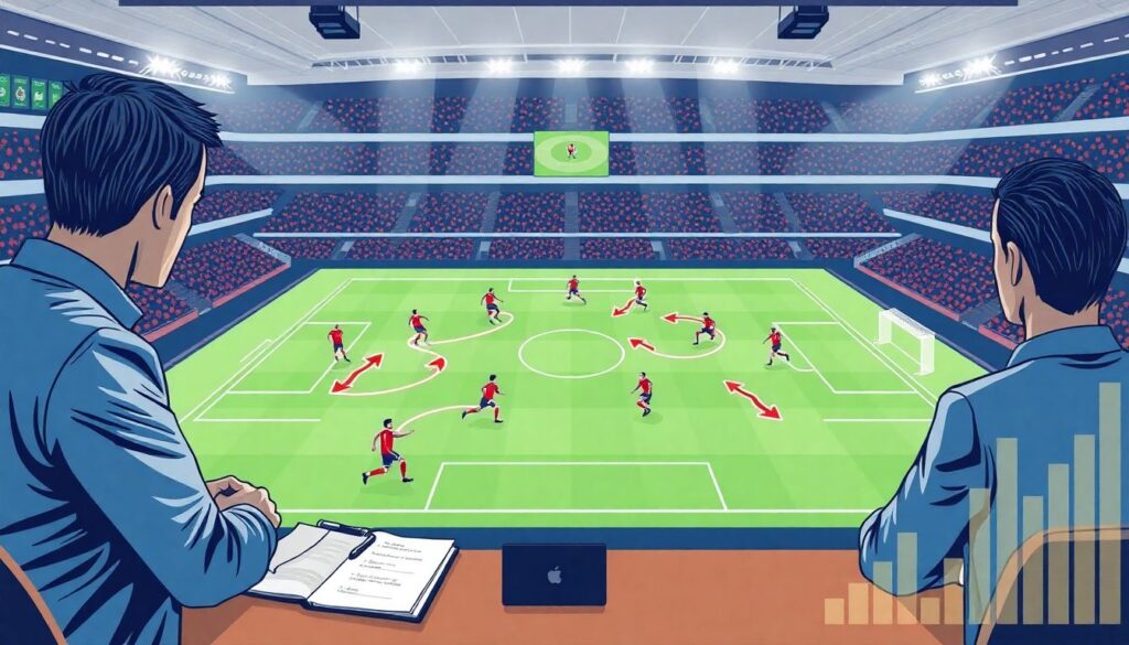 Примеры точных приемов прессинга и их влияния на оборону - иллюстрация