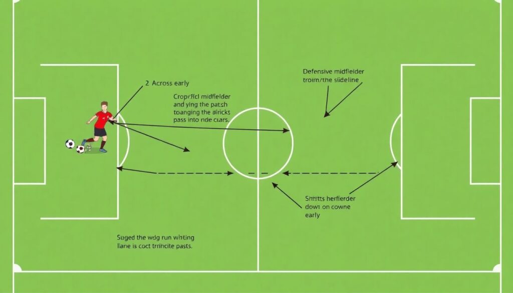 Примеры точных приемов прессинга и их влияния на оборону - иллюстрация