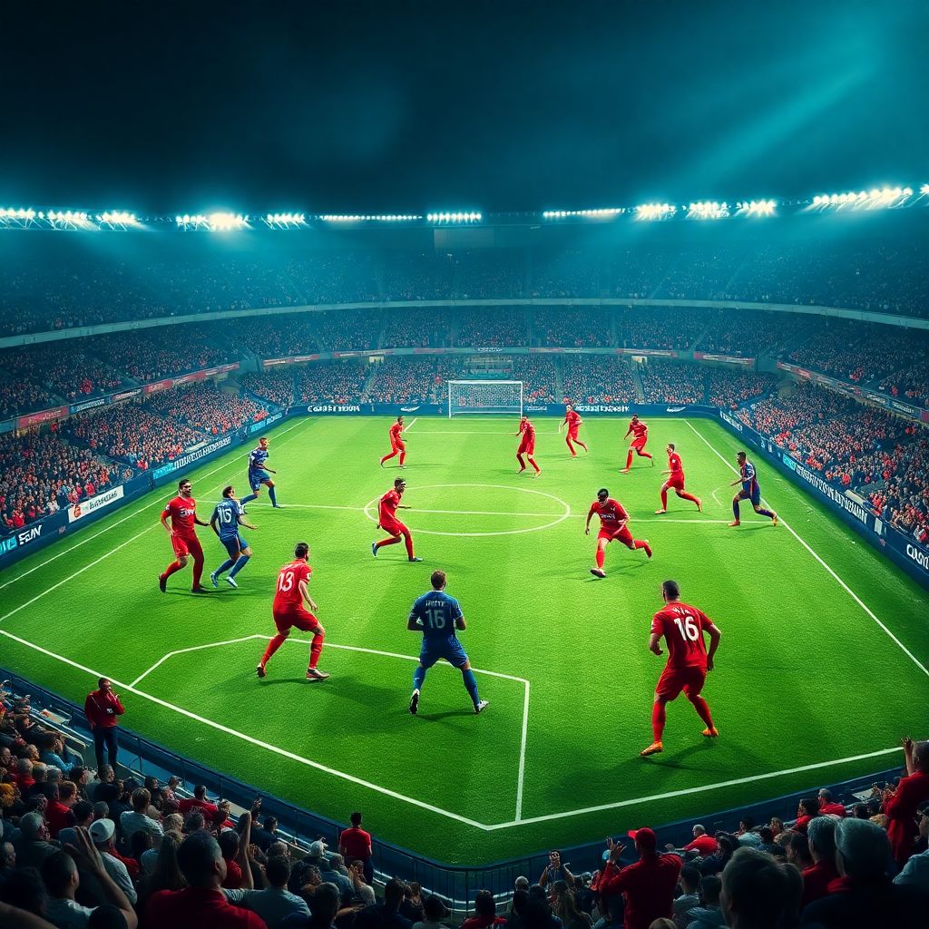 Точные приемы прессинга в футболе и их влияние на надежность обороны