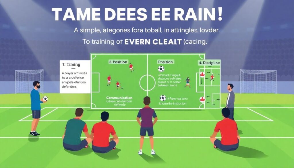 Разбор ошибок и их коррекция в командной защите - иллюстрация