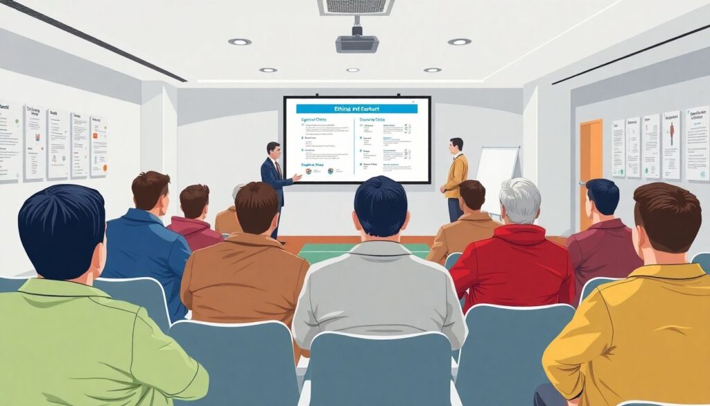 Профессиональная этика и дисциплина в современном спорте - иллюстрация