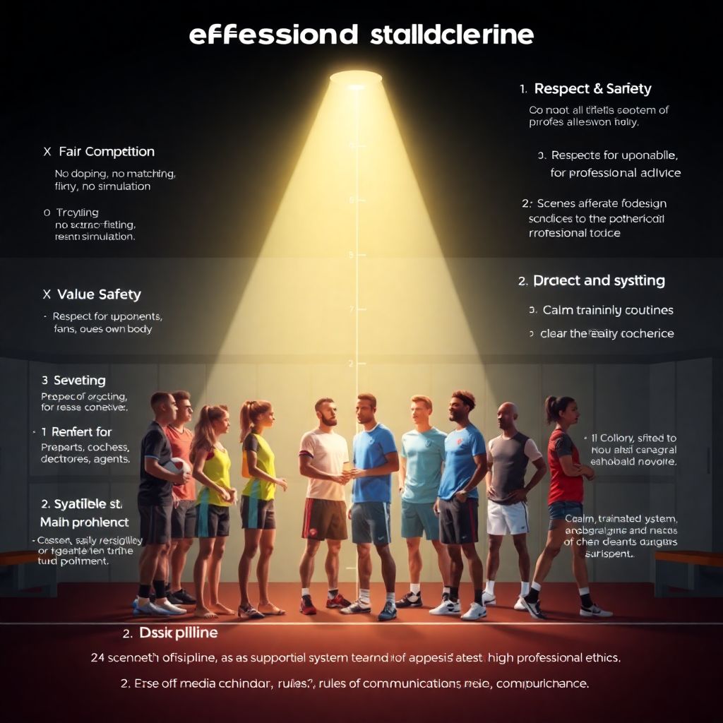 Профессиональная этика и дисциплина в современном спорте: ключевые принципы