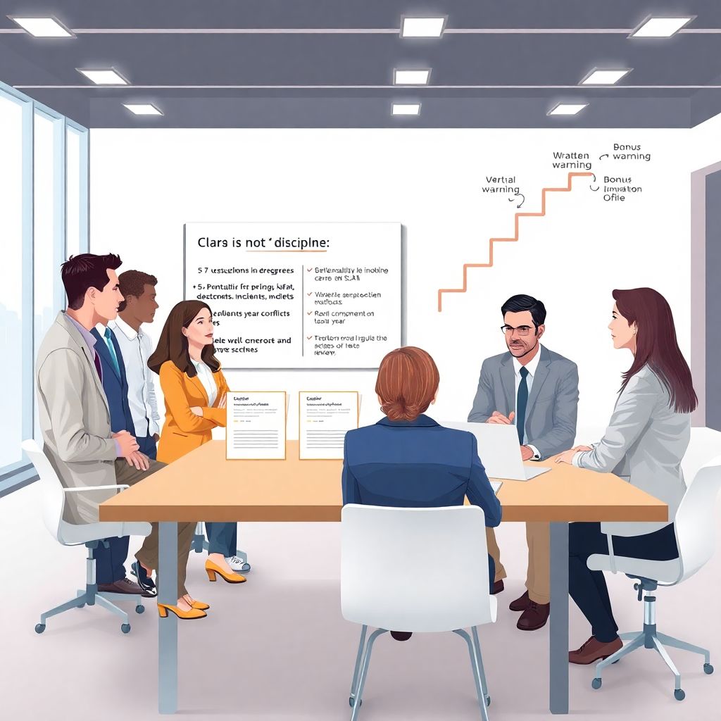 Системы наказаний и мотивационные подходы к дисциплине в организации