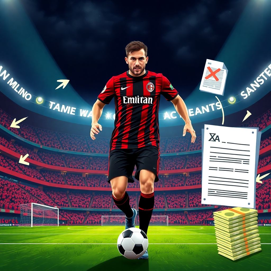 Милан нацелен подписать Влаховича бесплатно и провернуть громкий трансфер