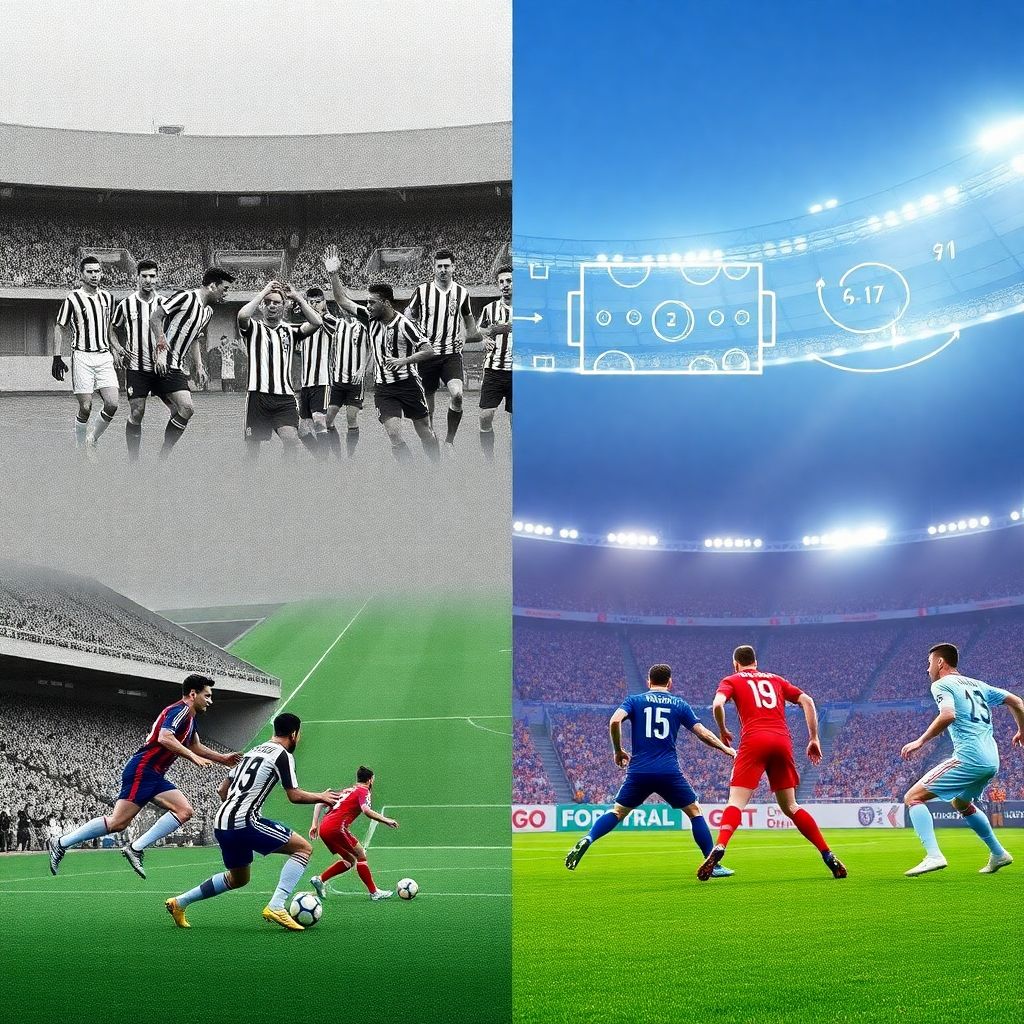 Сценарии защитной перестройки на протяжении матча в современном футболе