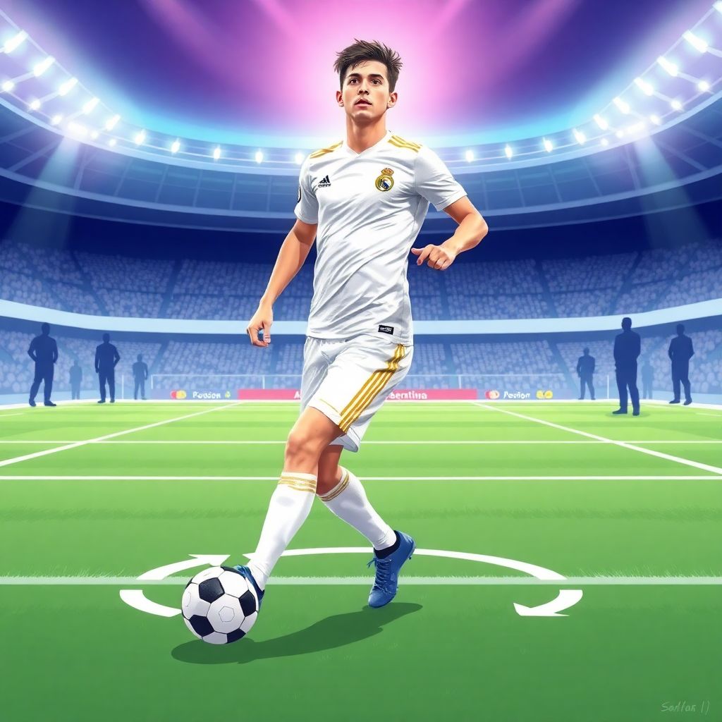 Реал и Франко Мастантуоно: ставка на аргентинский талант и проект будущего