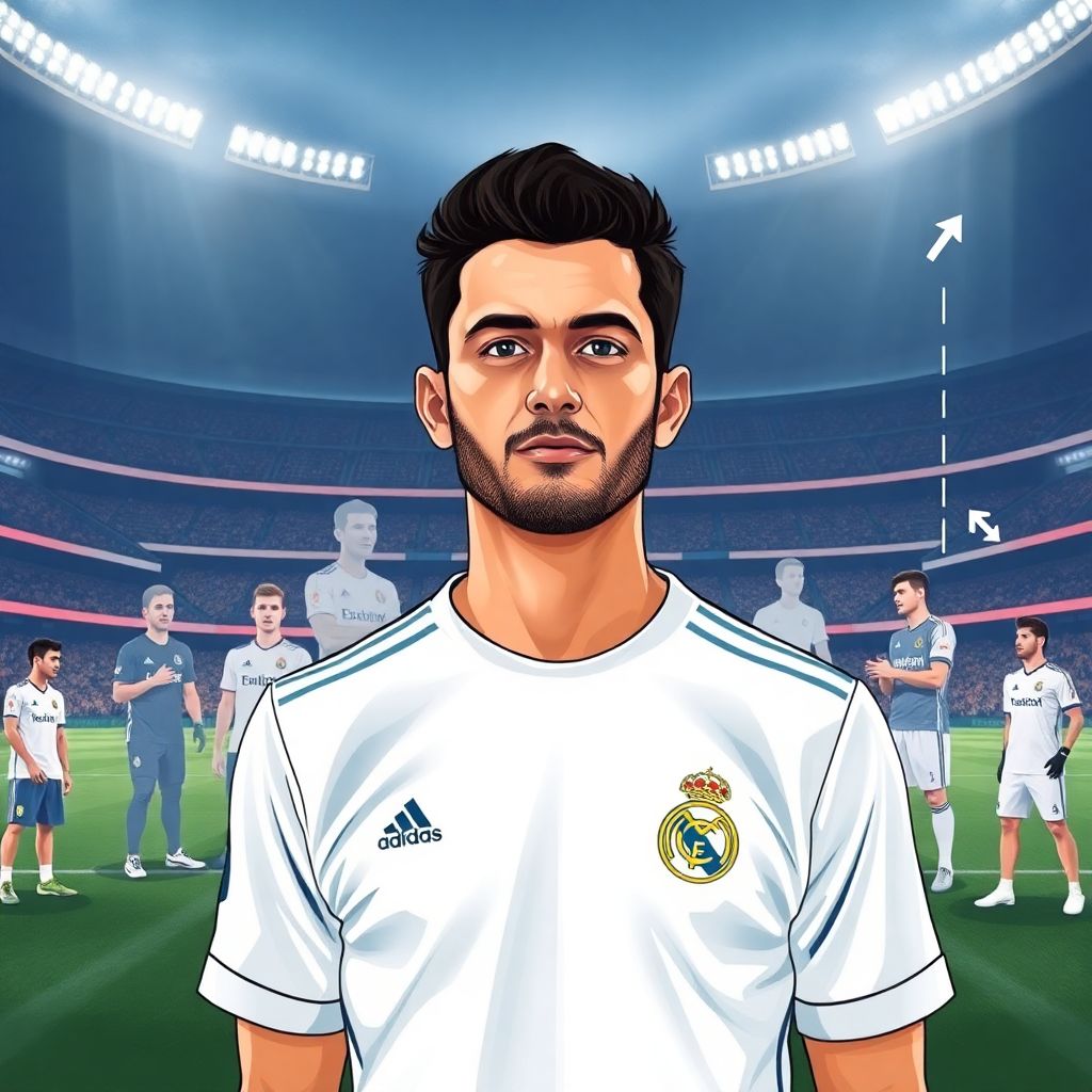 Реал Мадрид оставляет Арду Гюлера и строит вокруг него долгосрочный проект