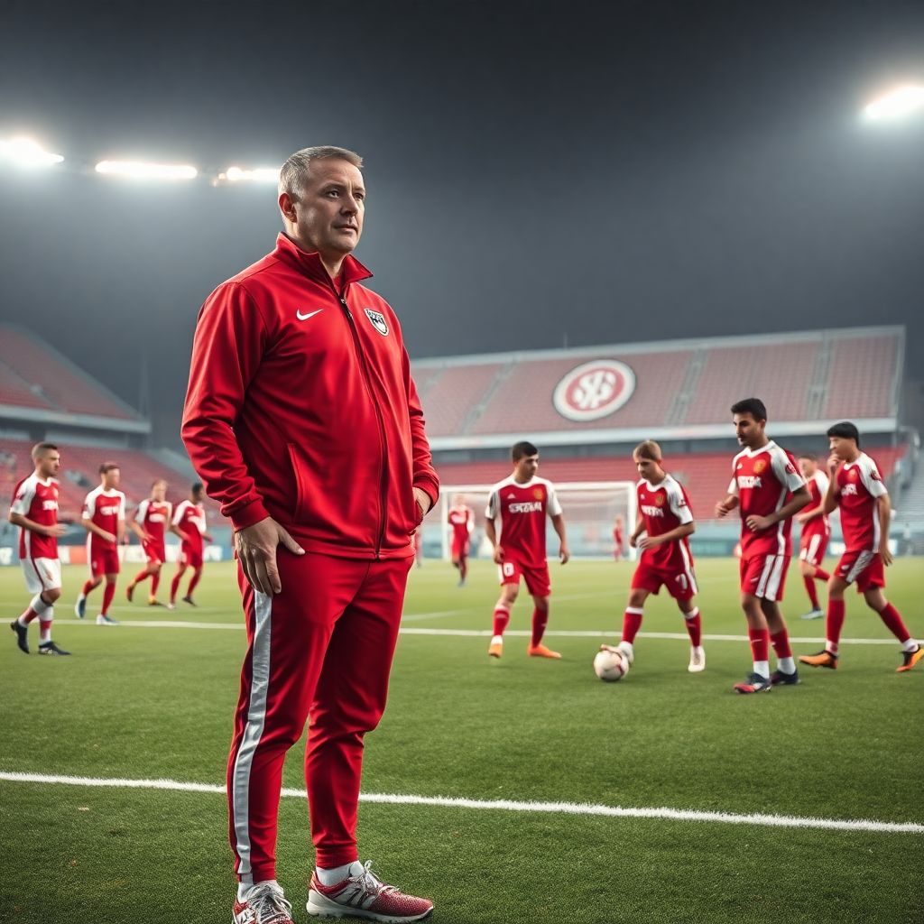 «Спартак» утвердил Мелешина главным тренером молодежной команды