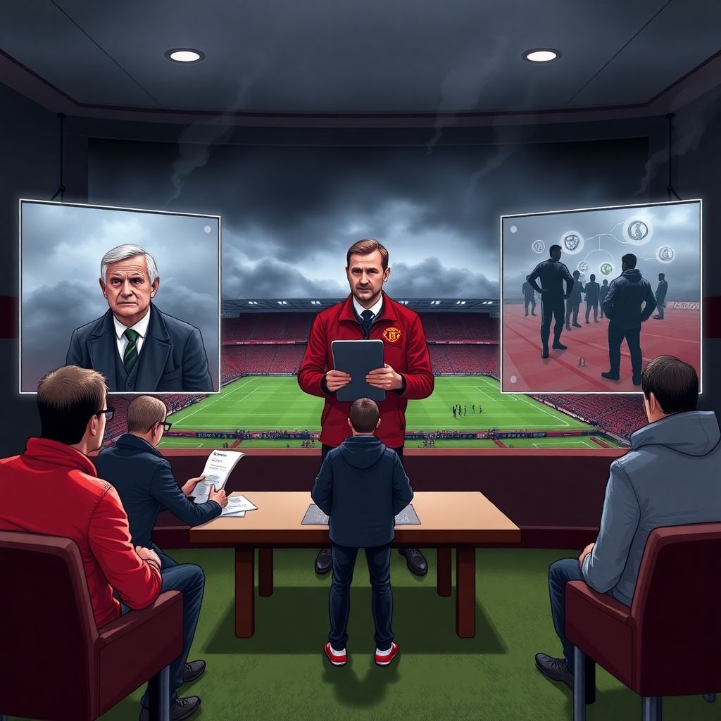 Манчестер Юнайтед выбирает сменщика Аморима: шорт-лист и причины недовольства