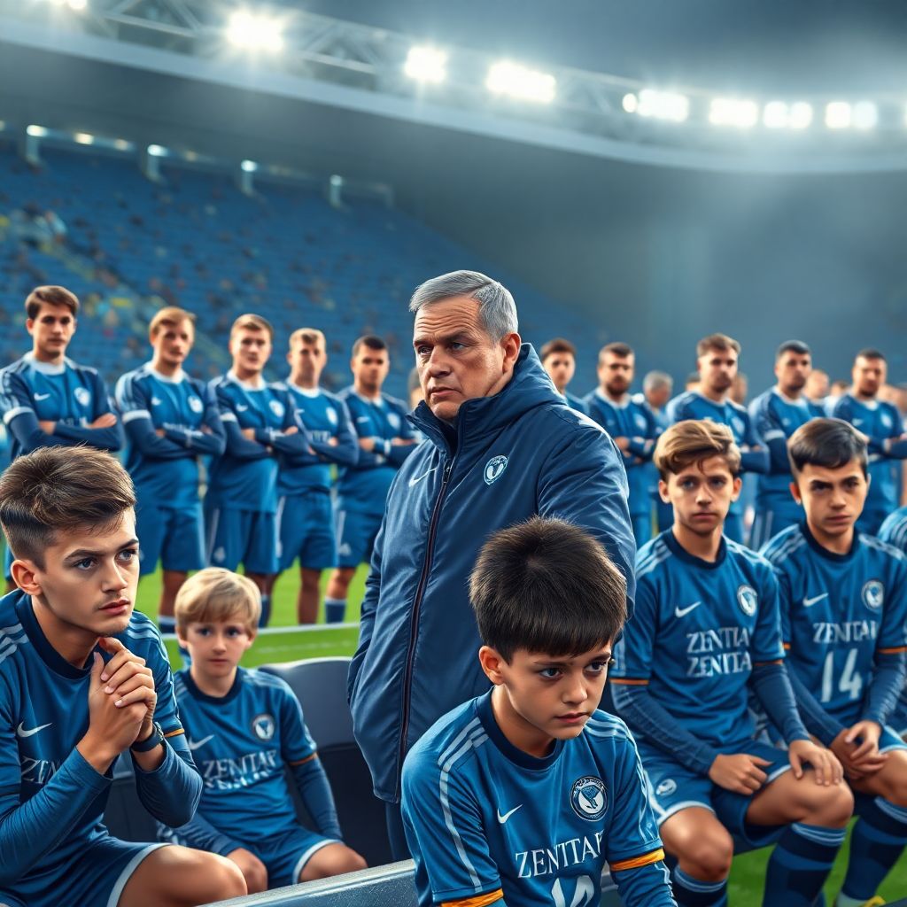 Зенит и молодежь: почему Семак не рискует юными игроками — анализ Колыванова