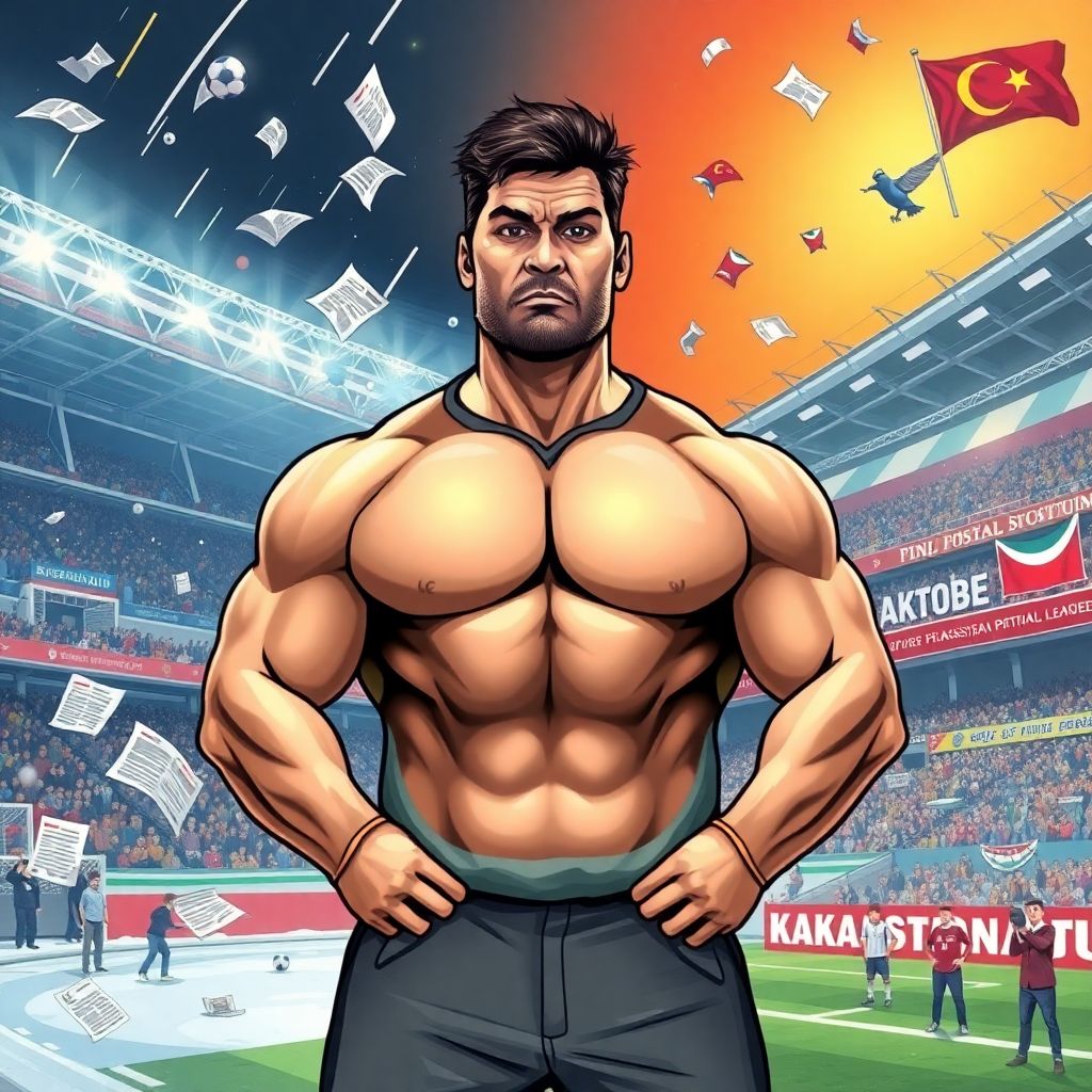 Халк и «Актобе»: что стоит за слухами о возможном переходе форварда