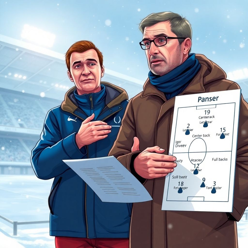 Юрий Семин советует «Зениту» зимние усиления после прихода Дивеева