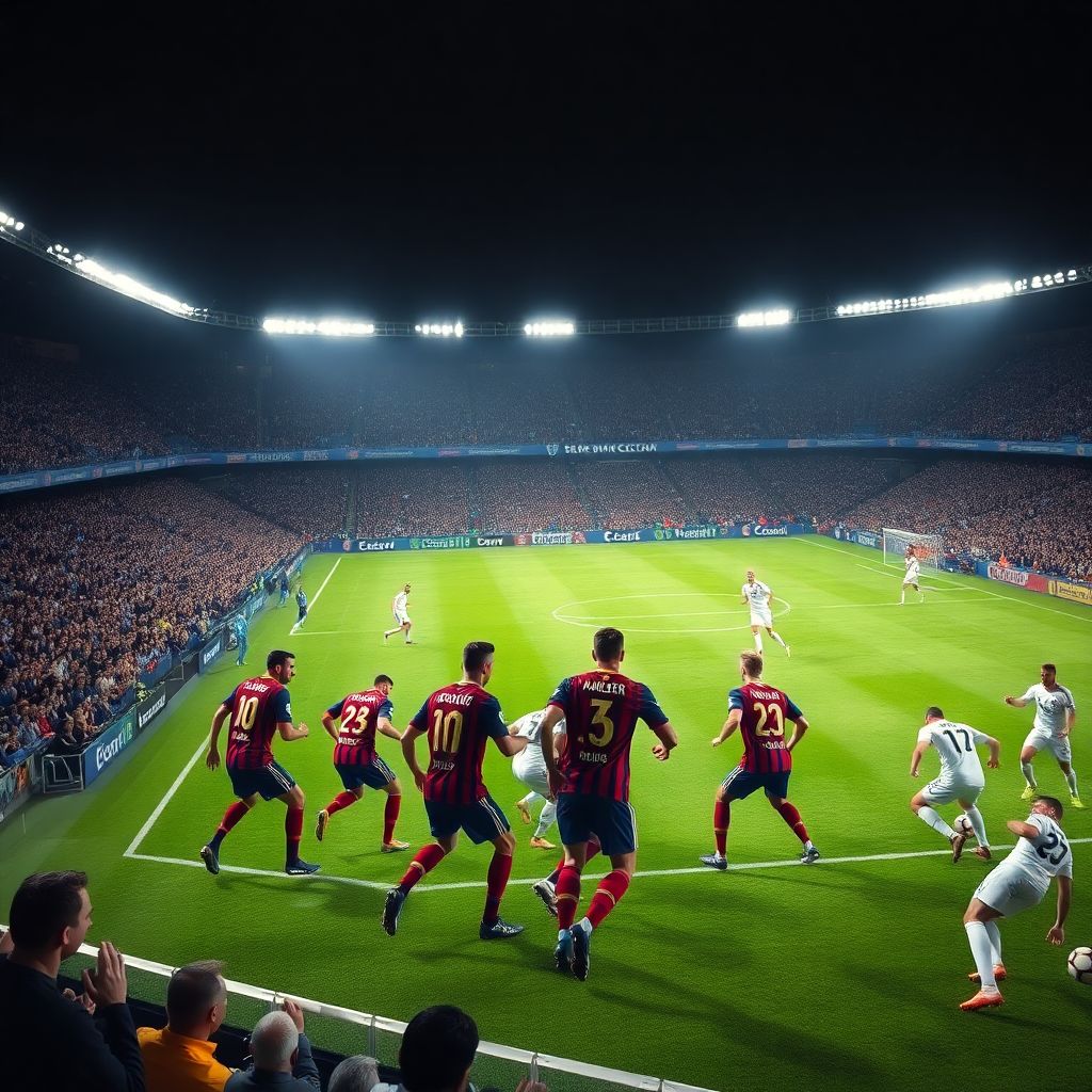 Барселона – Копенгаген онлайн: где смотреть прямую трансляцию 28 января 2026