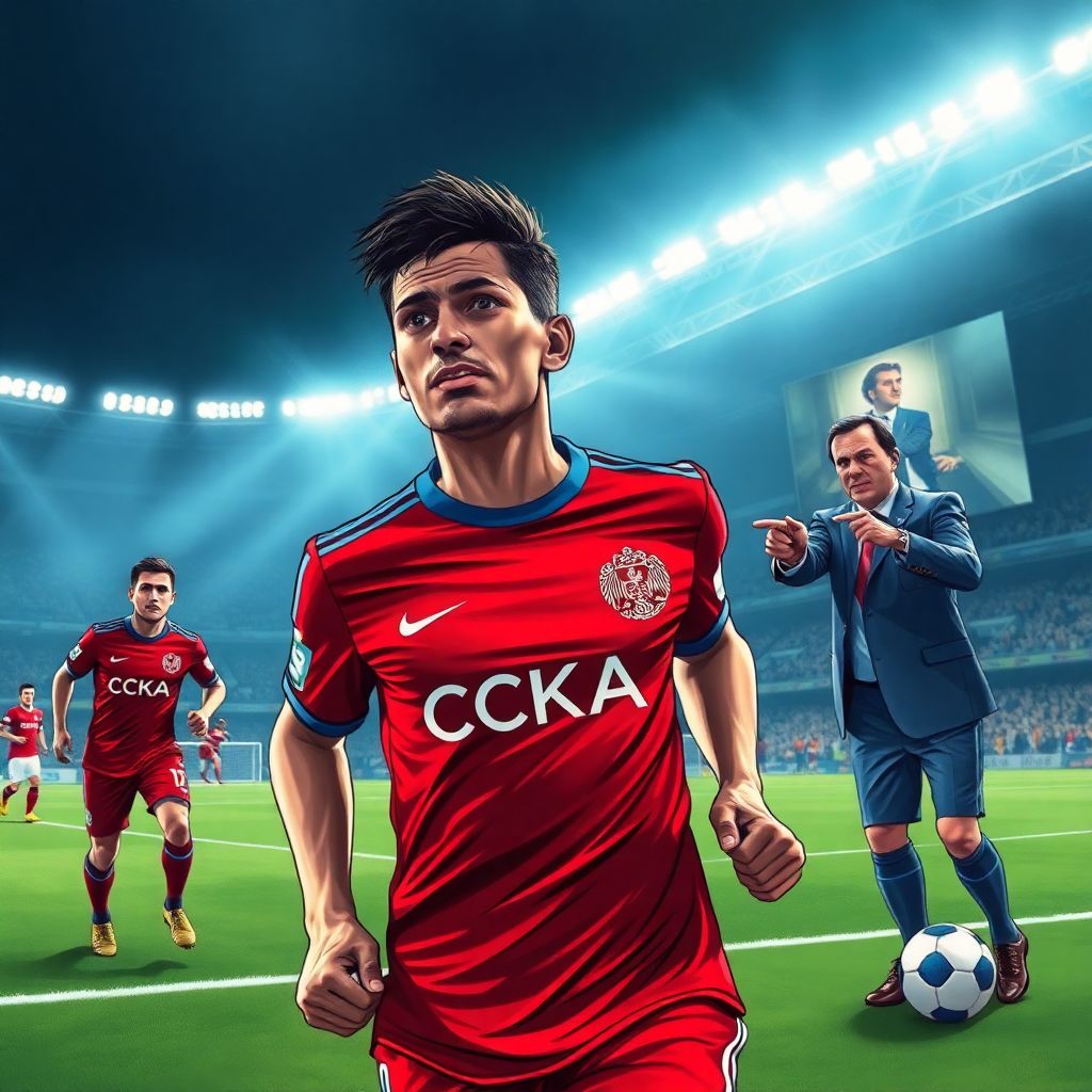 Логашов о Мойзесе в ЦСКА: почему он «даже на футболиста не похож»