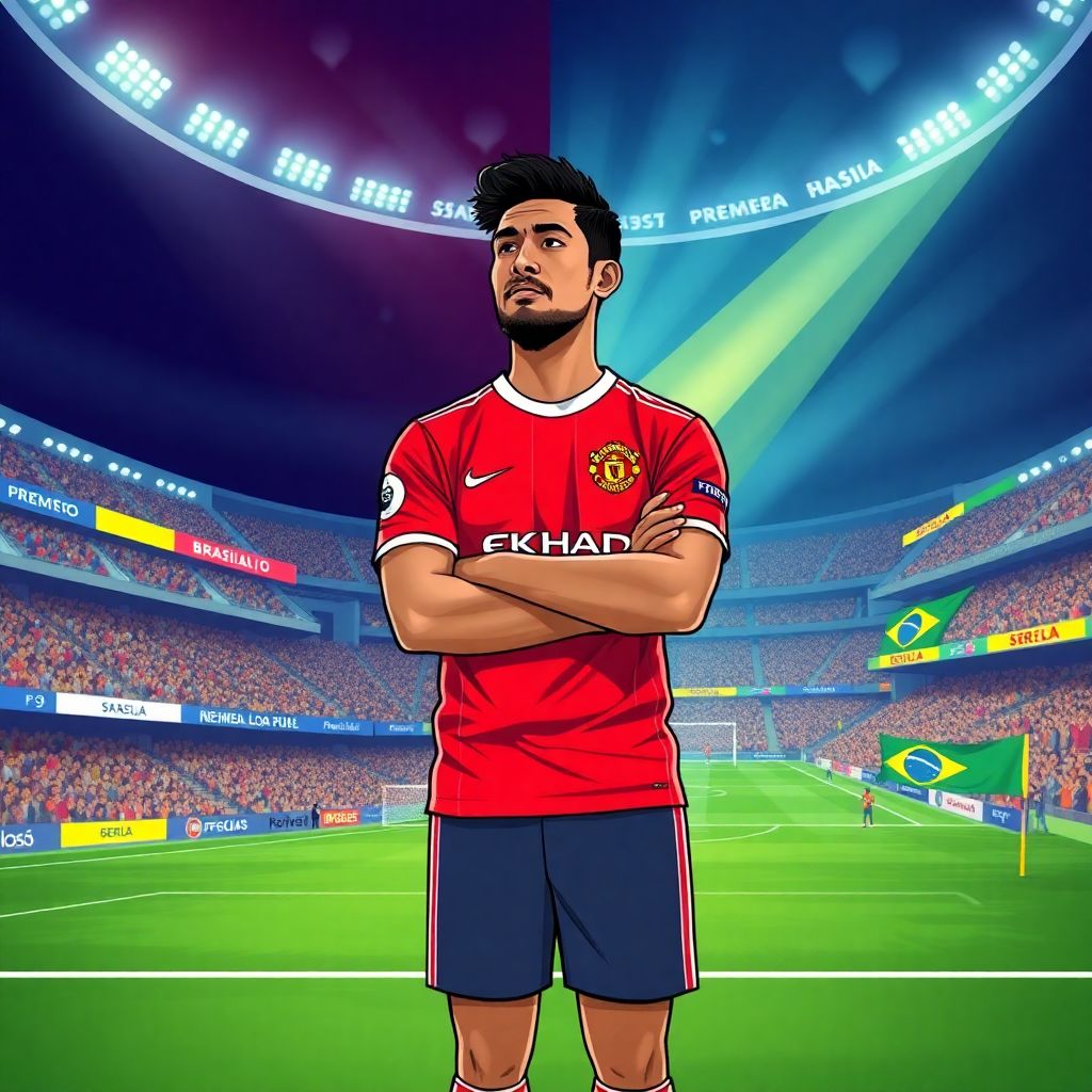 Каземиро о возвращении в Бразилию: взвешенная позиция полузащитника Манчестер Юнайтед