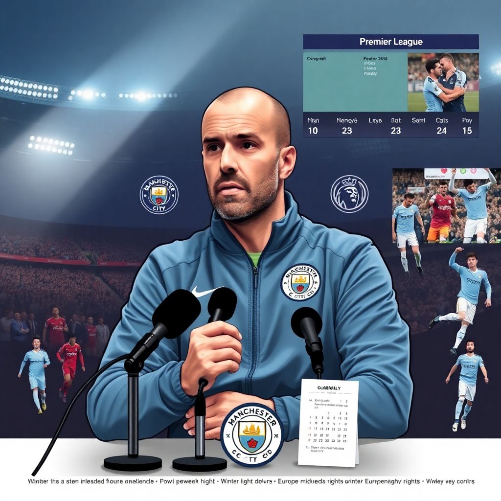 Гвардиола о шансах «Манчестер Сити» на титул АПЛ в текущем сезоне