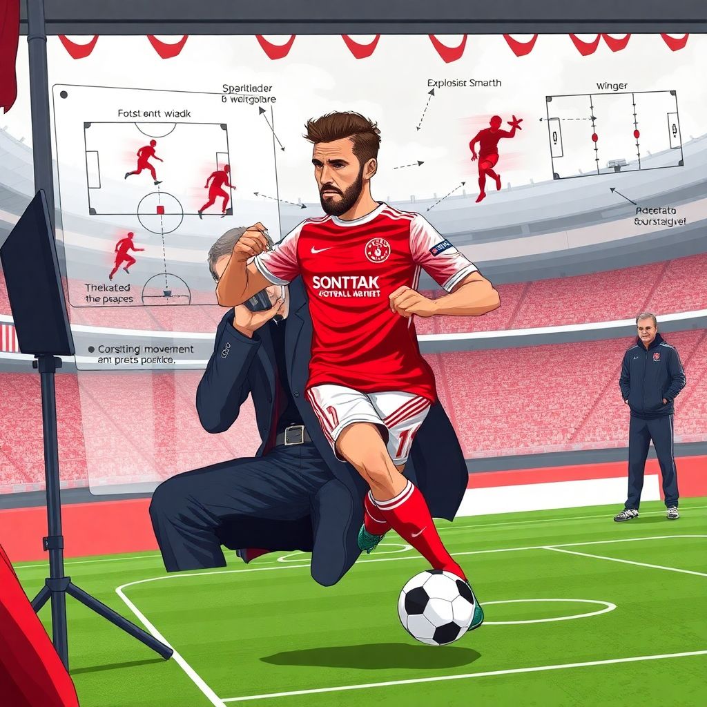 Спартаку нужен новый вингер: мнение ветерана о проблеме флангов