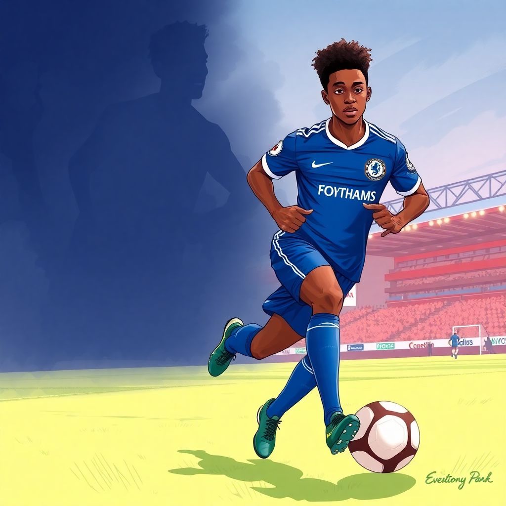 Тайрик Джордж из Челси в Эвертон: детали трансфера и перспективы