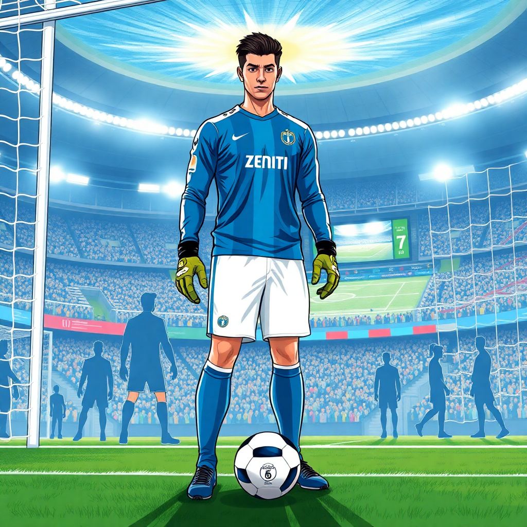 Орлов рассказал о новом талантливом голкипере «Зенита» и борьбе за место в основе