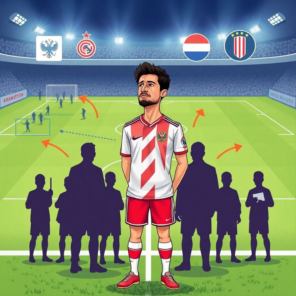 Будущее Лукаса Фассона в «Локомотиве»: трансферная интрига и выбор клуба