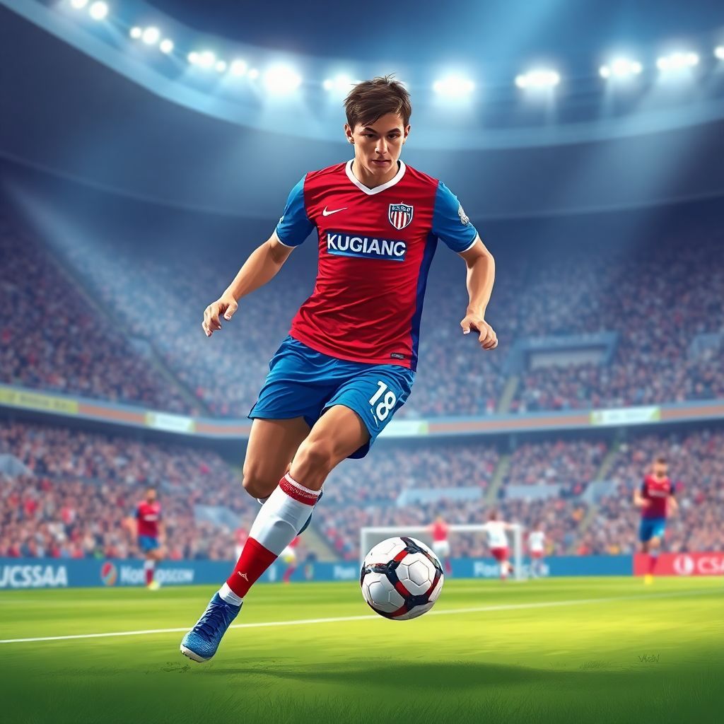 Новичок ЦСКА Данила Козлов: где он лучше всего чувствует себя на поле