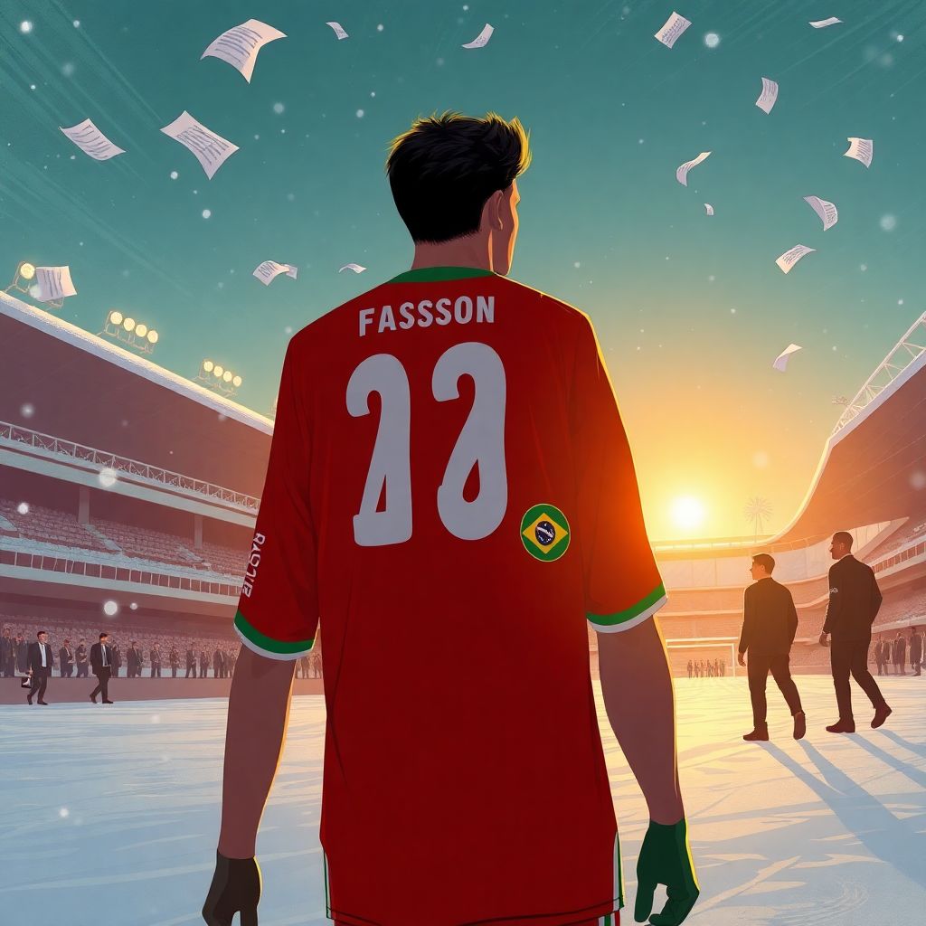 Защитник «Локомотива» Лукас Фассон: аренда и возможное возвращение в Бразилию