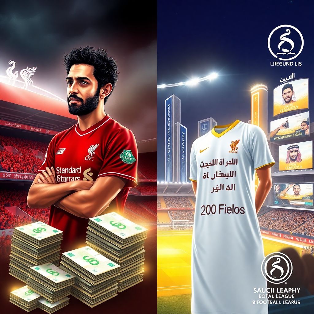 Зарплата Салаха в Саудовской Аравии: какую астрономическую сумму ему предлагают