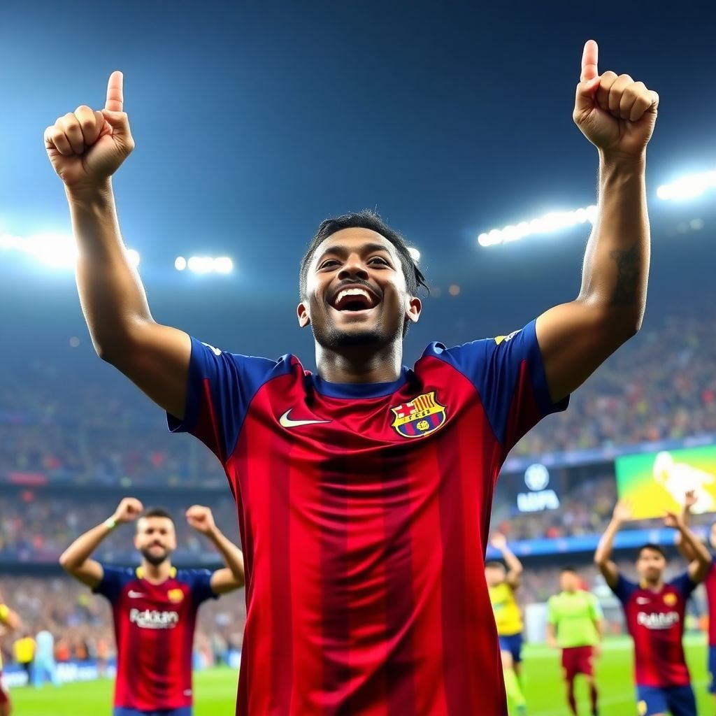 Рафинья — лучший игрок недели Лиги чемпионов: как вингер Барселоны сделал 4 очка