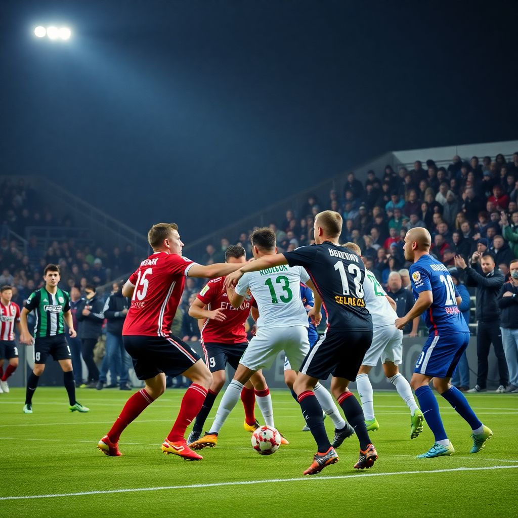 Рубин – Оренбург: нулевая ничья в РПЛ и осторожный футбол без моментов