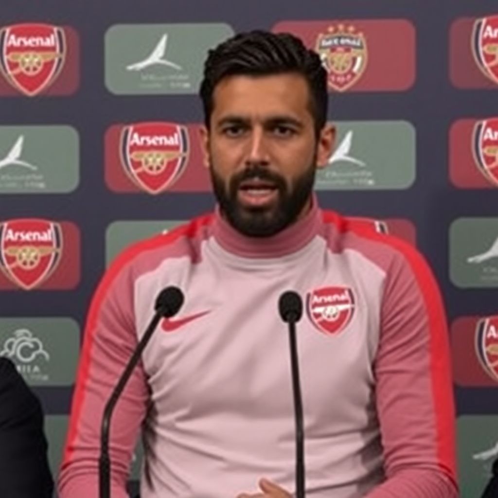 Артета пообещал другой «Арсенал» перед матчем со «Спортингом» в Лиге чемпионов