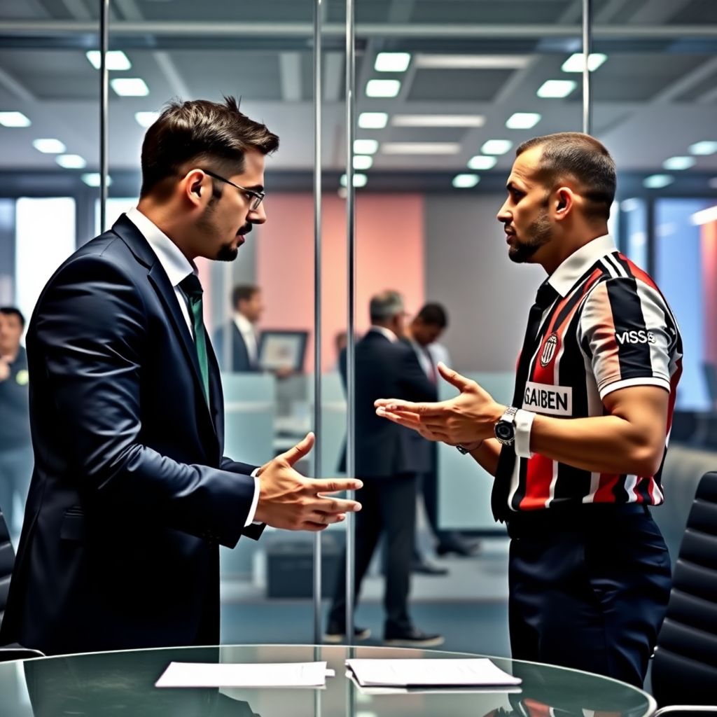 Барселона покупает форварда Милана в 3,5 раза ниже рынка